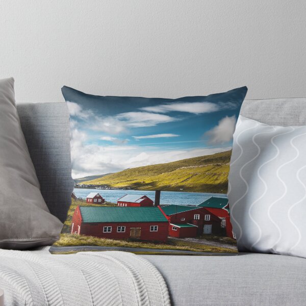 Item preview, typical faroean houses designed and sold by franckreporter.