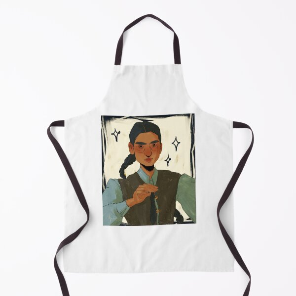 Item preview, inej ghafa - blue version designed and sold by macedraws.