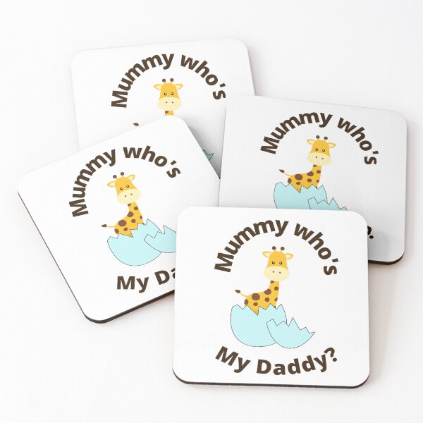 Item preview, Mummy Who's My Daddy? designed and sold by Bagsyrose.