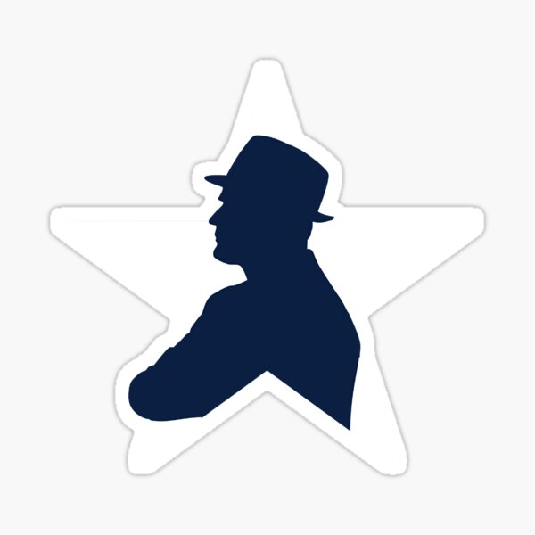 Tom Landry Stickers for Sale