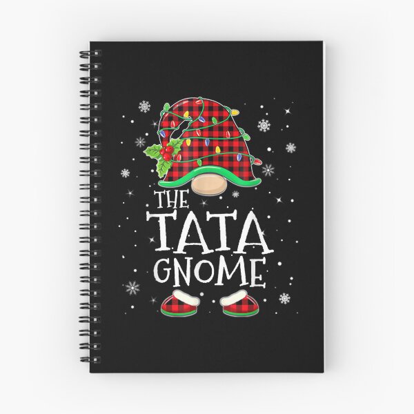 Item preview, Tata Gnome Red Plaid Matching Family Christmas Pajama designed and sold by Isabelsutton.