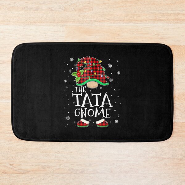 Item preview, Tata Gnome Red Plaid Matching Family Christmas Pajama designed and sold by Isabelsutton.