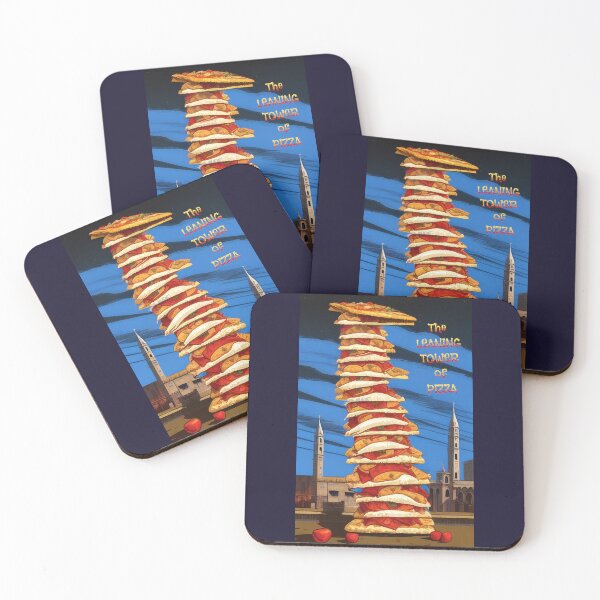 Item preview, The Leaning Tower of Pizza (#01) [Create a set!] designed and sold by SolidEarthArt.