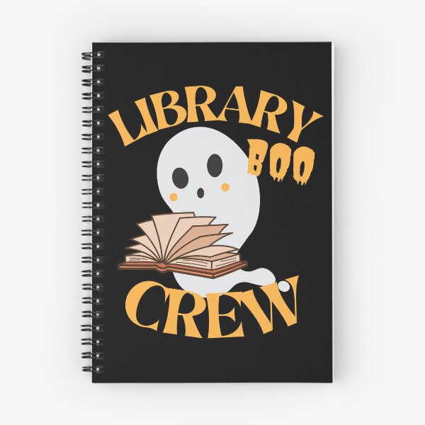 Item preview, Library boo crew, cute library halloween design designed and sold by reka88.