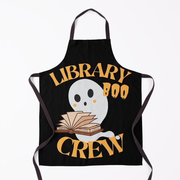 Item preview, Library boo crew, cute library halloween design designed and sold by reka88.