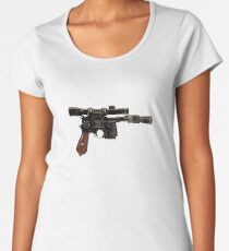 Han Solo's Blaster Women's Premium T-Shirt