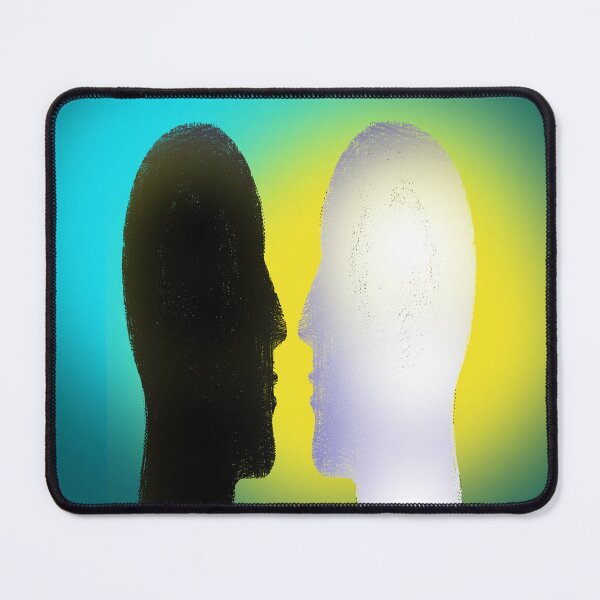 Item preview, Blue Green Spiritual Soulmate Art designed and sold by Tamas Das.