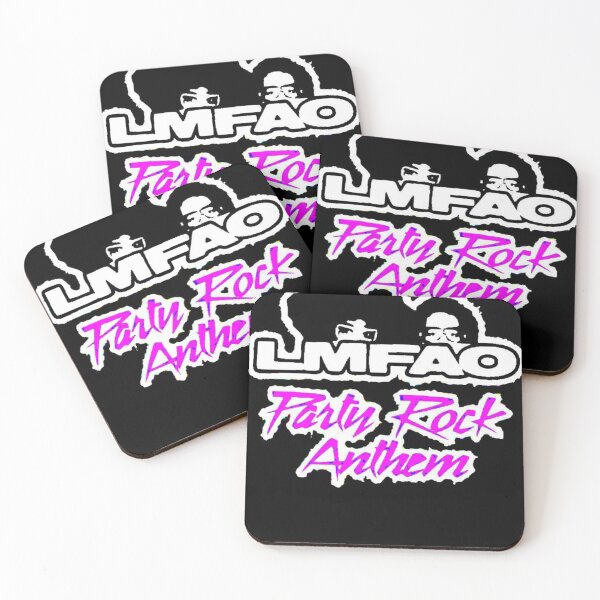 Item preview, Band LMFAO Music Logo Party Rock Anthem designed and sold by DYLANGLORIA.
