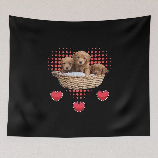 Artikelvorschau, Goldendoodle-Welpen entworfen und verkauft von The Love Quill.