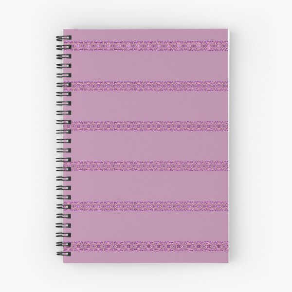 Item preview, Stripes Pattern Boho Vibes Abstract Lines on a Lilac Background designed and sold by Beachy.