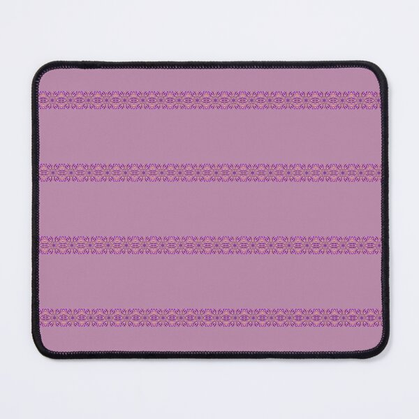 Item preview, Stripes Pattern Boho Vibes Abstract Lines on a Lilac Background designed and sold by Beachy.