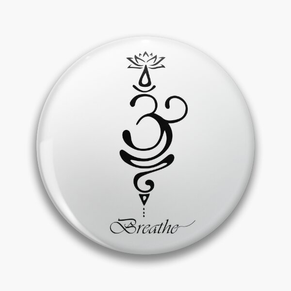 Item preview, Sanskirt Breathe symbol designed and sold by Akidence *.