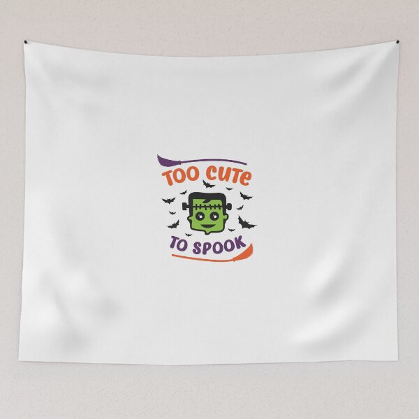 Item preview, Too Cute To Spook designed and sold by Wanc Designs.