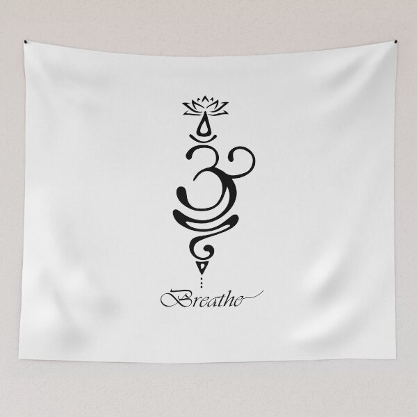 Item preview, Sanskirt Breathe symbol designed and sold by Akidence *.