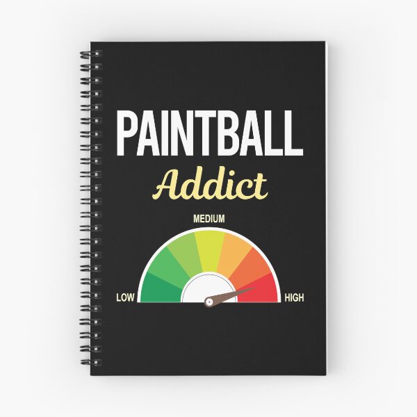 Item preview, Addict Paintball designed and sold by FrankVitgenos0.
