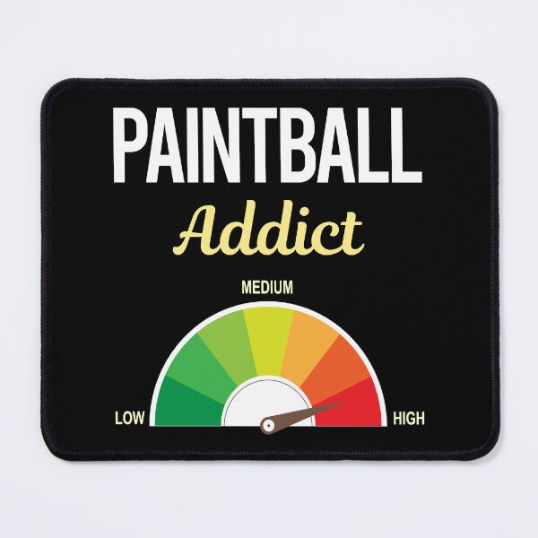 Item preview, Addict Paintball designed and sold by FrankVitgenos0.