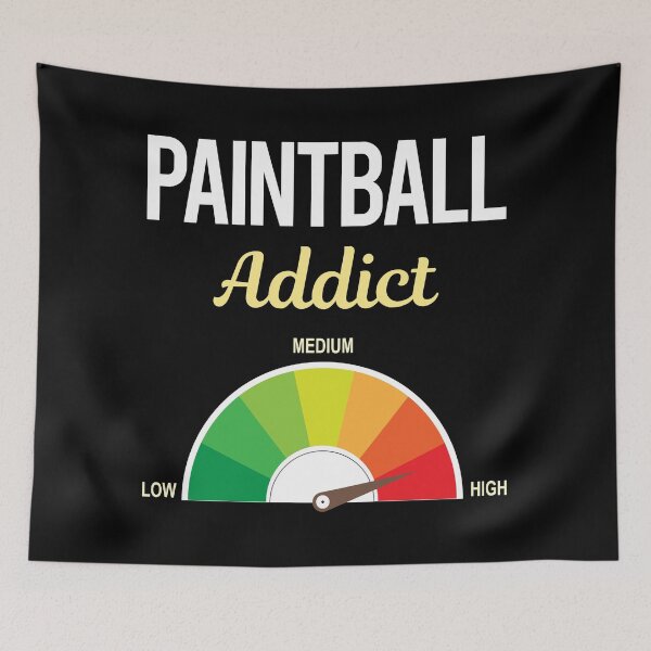 Item preview, Addict Paintball designed and sold by FrankVitgenos0.
