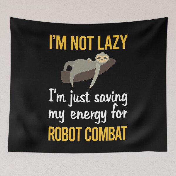 Item preview, Saving Energy Robot Combat Robots designed and sold by RogersFried.