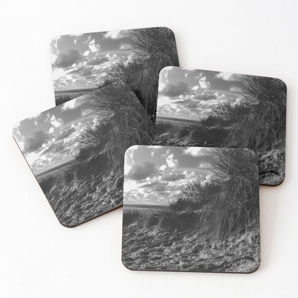 Item preview, dune with sawgrass at Koksijde in black and white designed and sold by FotoMahieu.