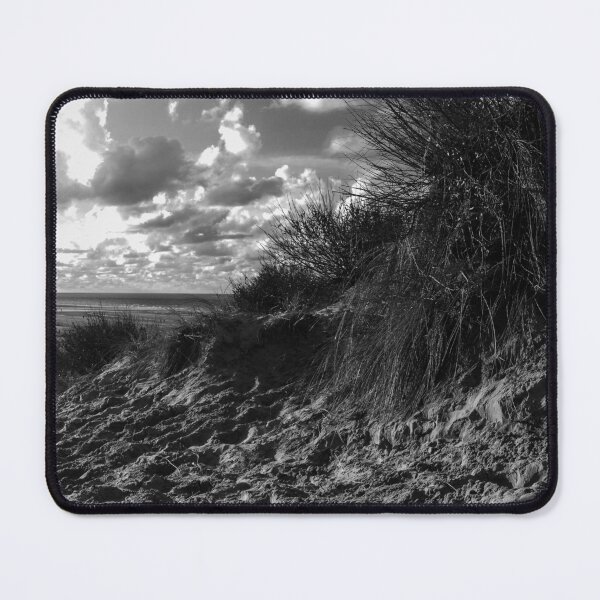Item preview, dune with sawgrass at Koksijde in black and white designed and sold by FotoMahieu.