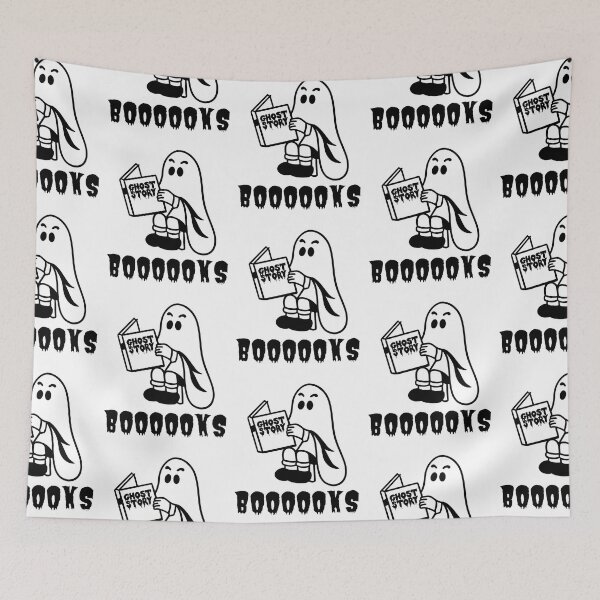 Item preview, Library boo crew, cute library halloween design designed and sold by reka88.