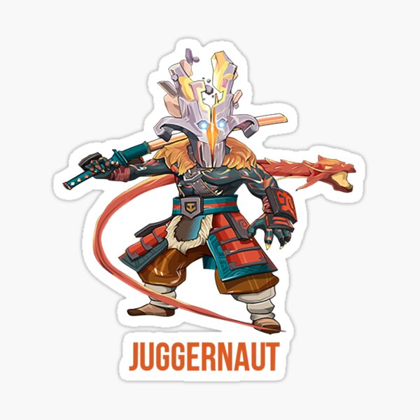 Item preview, Film Spost Dota 2 JUGGERNAUT designed and sold by LilaWaelchi09.