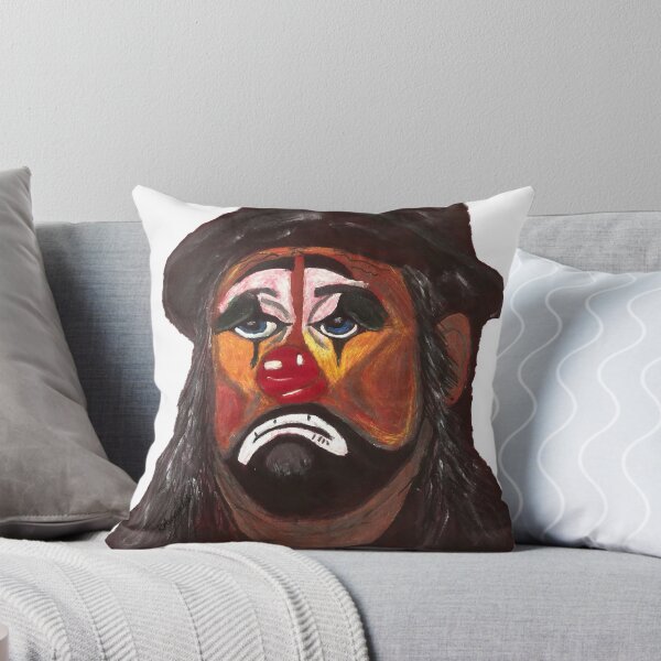 Item preview, Clown art face  designed and sold by Raida Art and Mosaic Gallery .