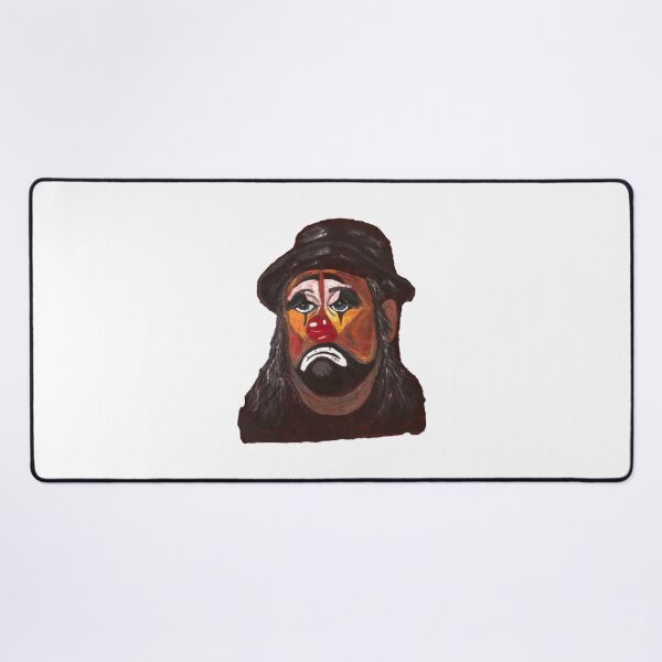 Item preview, Clown art face designed and sold by Raida Art and Mosaic Gallery .