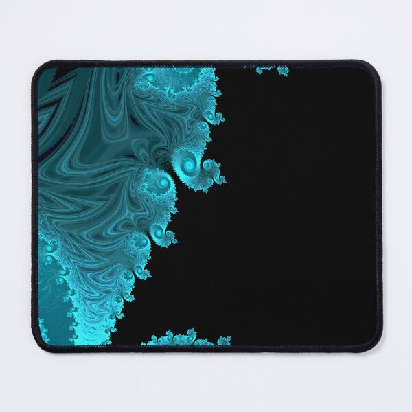 Item preview, Black Ice Fractal Art  designed and sold by Jillianamatt.