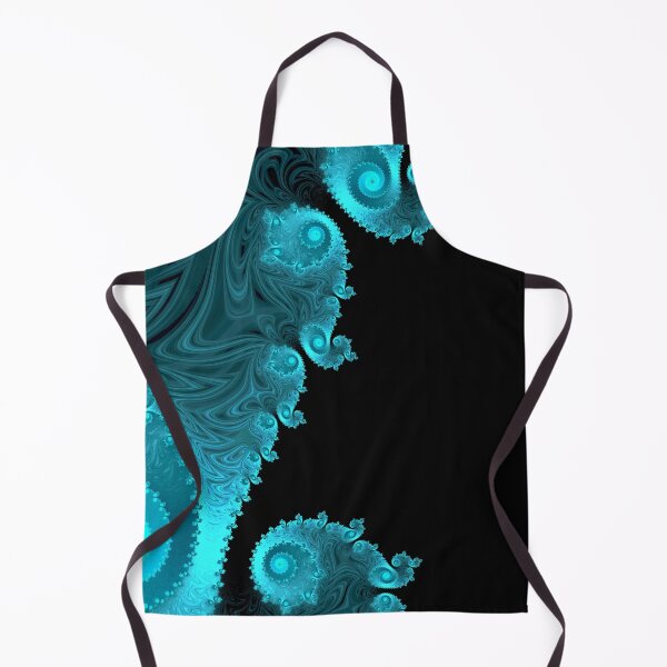 Item preview, Black Ice Fractal Art  designed and sold by Jillianamatt.