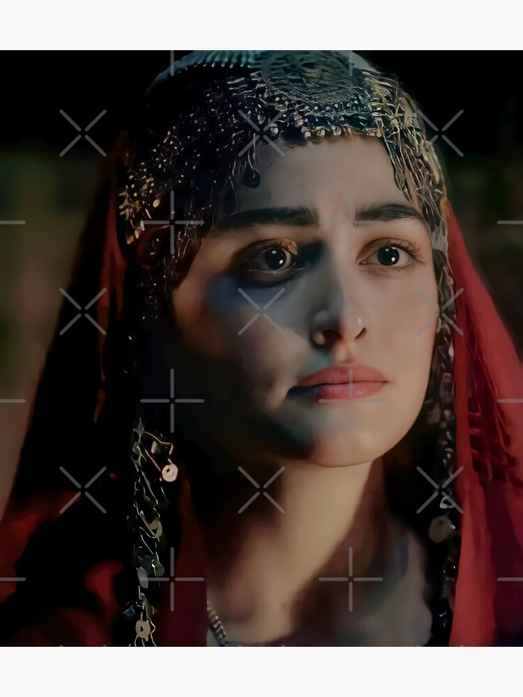 "Dirilis Ertugrul Beauty" Sticker for Sale by larrybknowles Redbubble