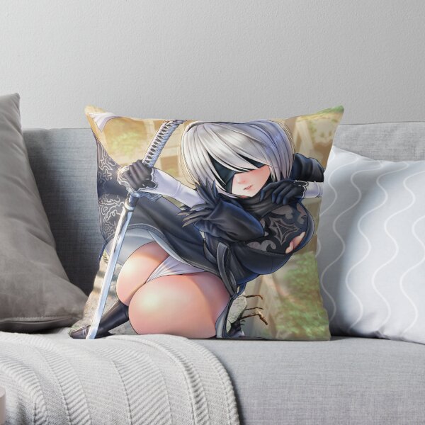 2B butt - Thicc - Pillow