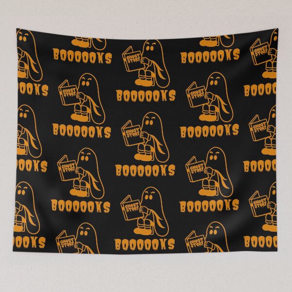 Item preview, Library boo crew, cute library halloween design designed and sold by reka88.