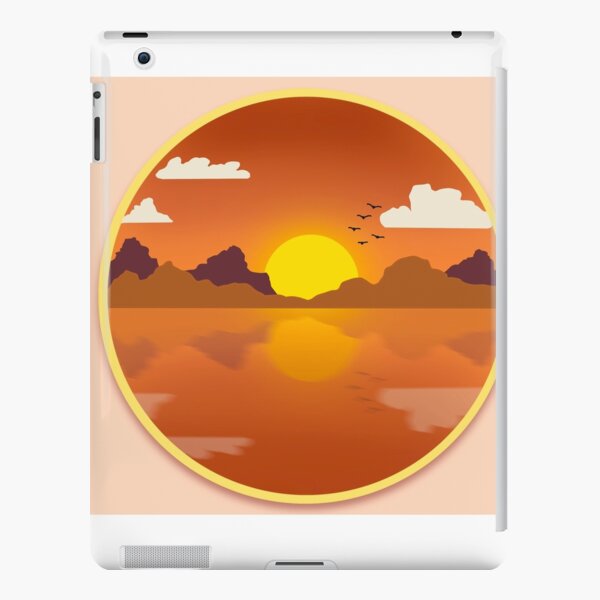 Beautiful landscape iPad Snap Case