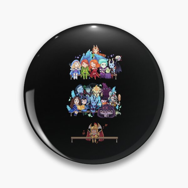 Item preview, For Men Women Spost Dota 2 Female Hero designed and sold by LilaWaelchi09.