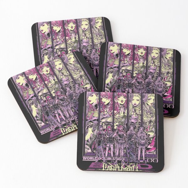 Item preview, Band Maid designed and sold by DYLANGLORIA.