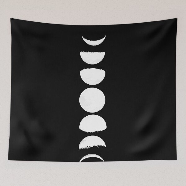 Item preview, Phases of the Moon  designed and sold by BRIANSODERBERG.