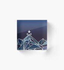 Nigh Court, A Court of Mist and Fury, ACOMAF, ACOTAR, ACOWAR Acrylic Block