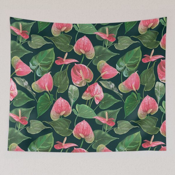 Item preview, Beautiful Anthurium Flamingo Flower designed and sold by danikaVT.
