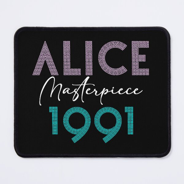 Item preview, ALICE NAME MASTERCLASS 1991 YEAR designed and sold by olivierjourjon.