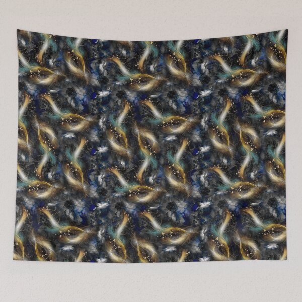 Item preview, Feather cloud designed and sold by DERYA AKINCI.