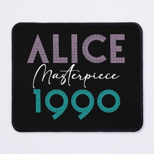 Item preview, ALICE NAME MASTERCLASS 1990 YEAR designed and sold by olivierjourjon.