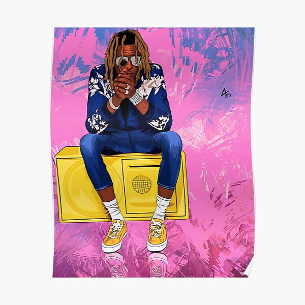 YOUNG THUG (THUGGER) Póster