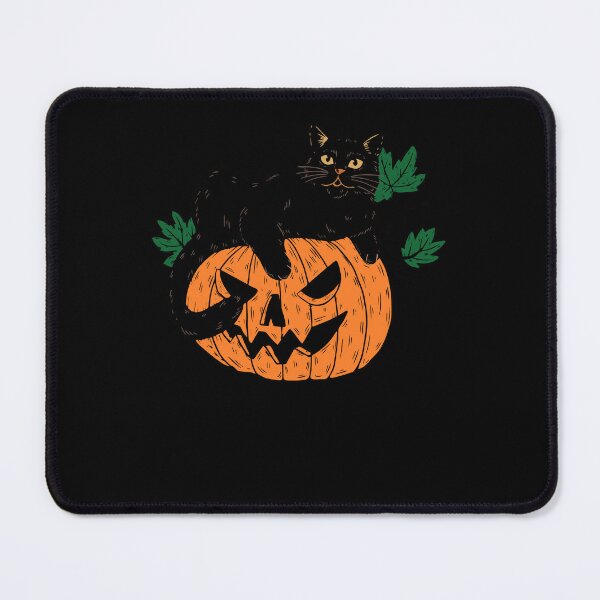 Item preview, Black Cat Pumpkin Halloween designed and sold by ElzaMathurinppi.