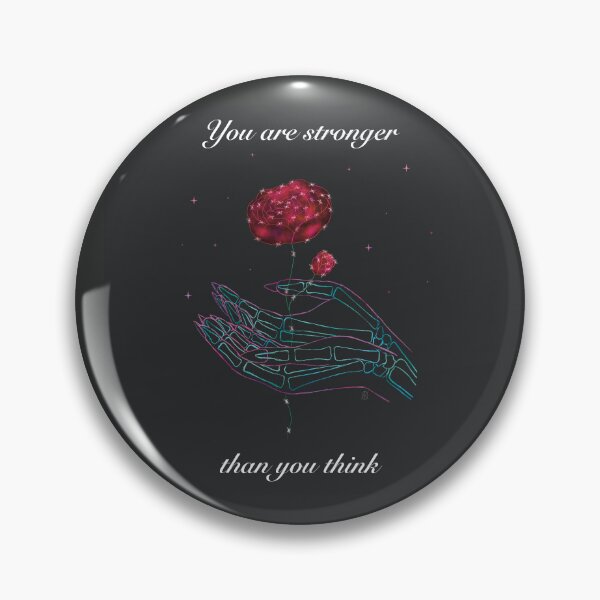 Item preview, You Are Stronger Than You Think designed and sold by afterlifeofayla.