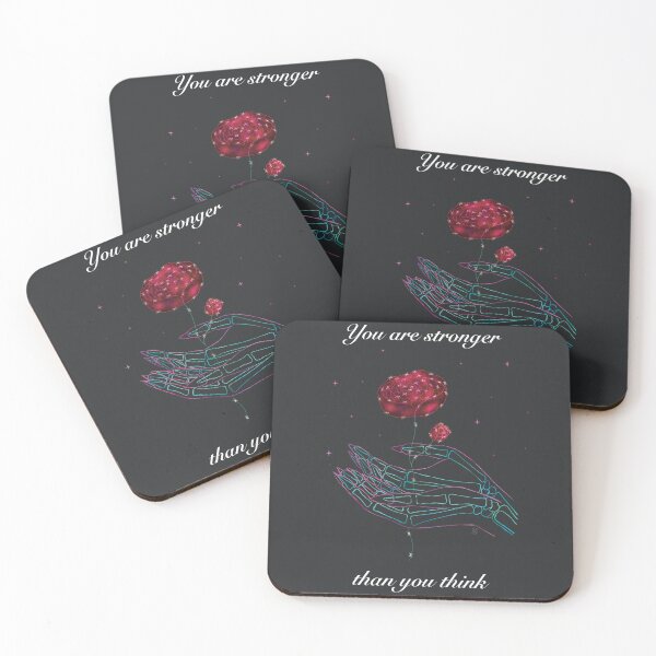 Item preview, You Are Stronger Than You Think designed and sold by afterlifeofayla.