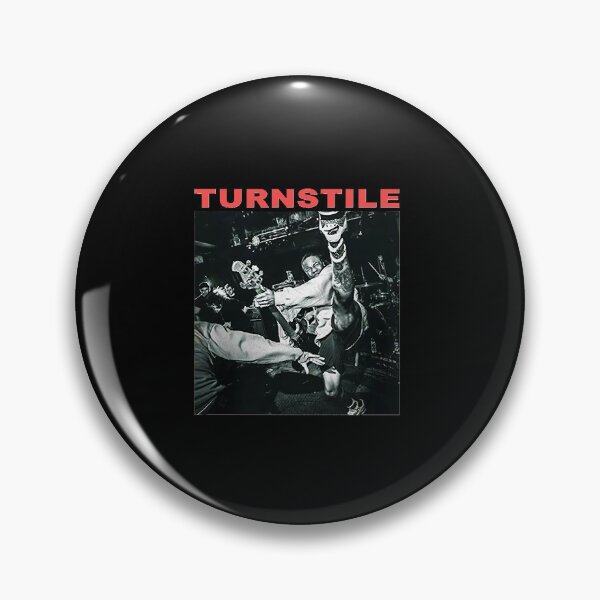 Item preview, Turnstile American Hardcore Punk Band Classic   designed and sold by JamesMoreydf.