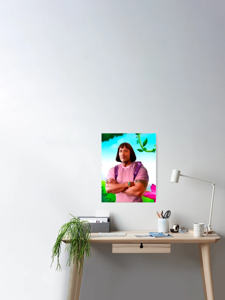 Dora the Rock explorer Poster