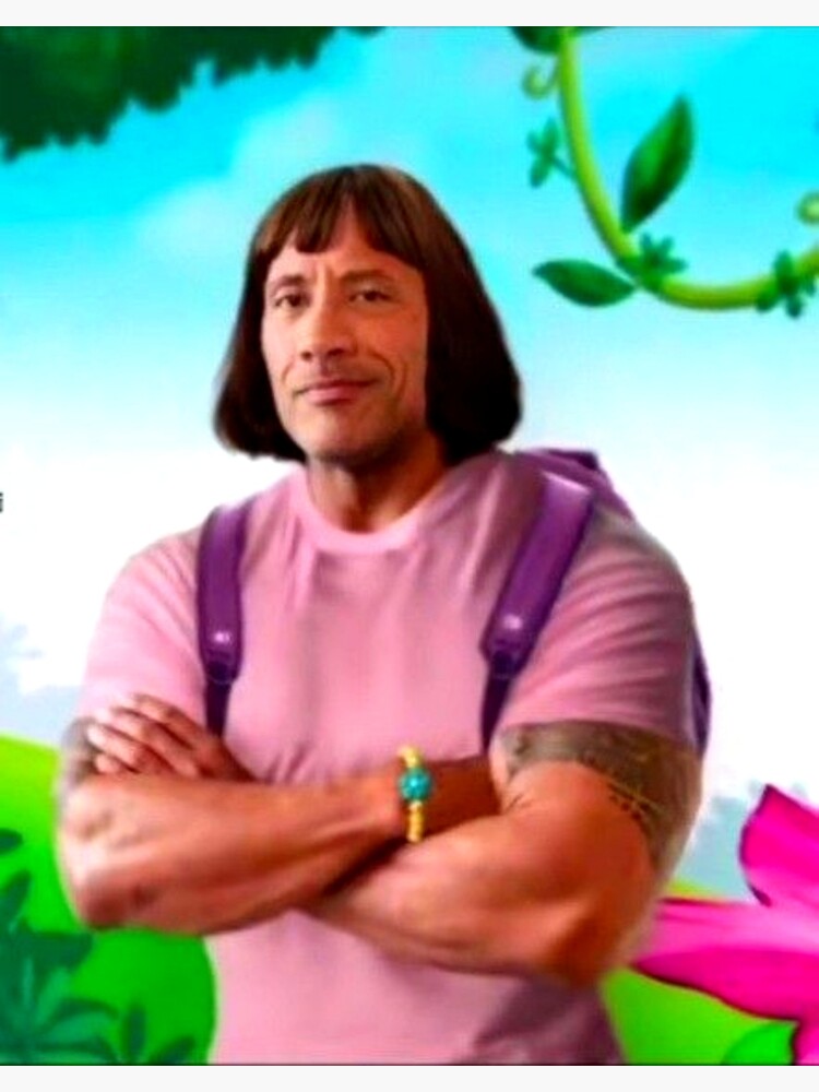 Dora the Rock explorer Poster