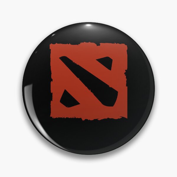 Item preview, Funny Gift For Gamer Dota 2 Logo Artwork designed and sold by LilaWaelchi09.